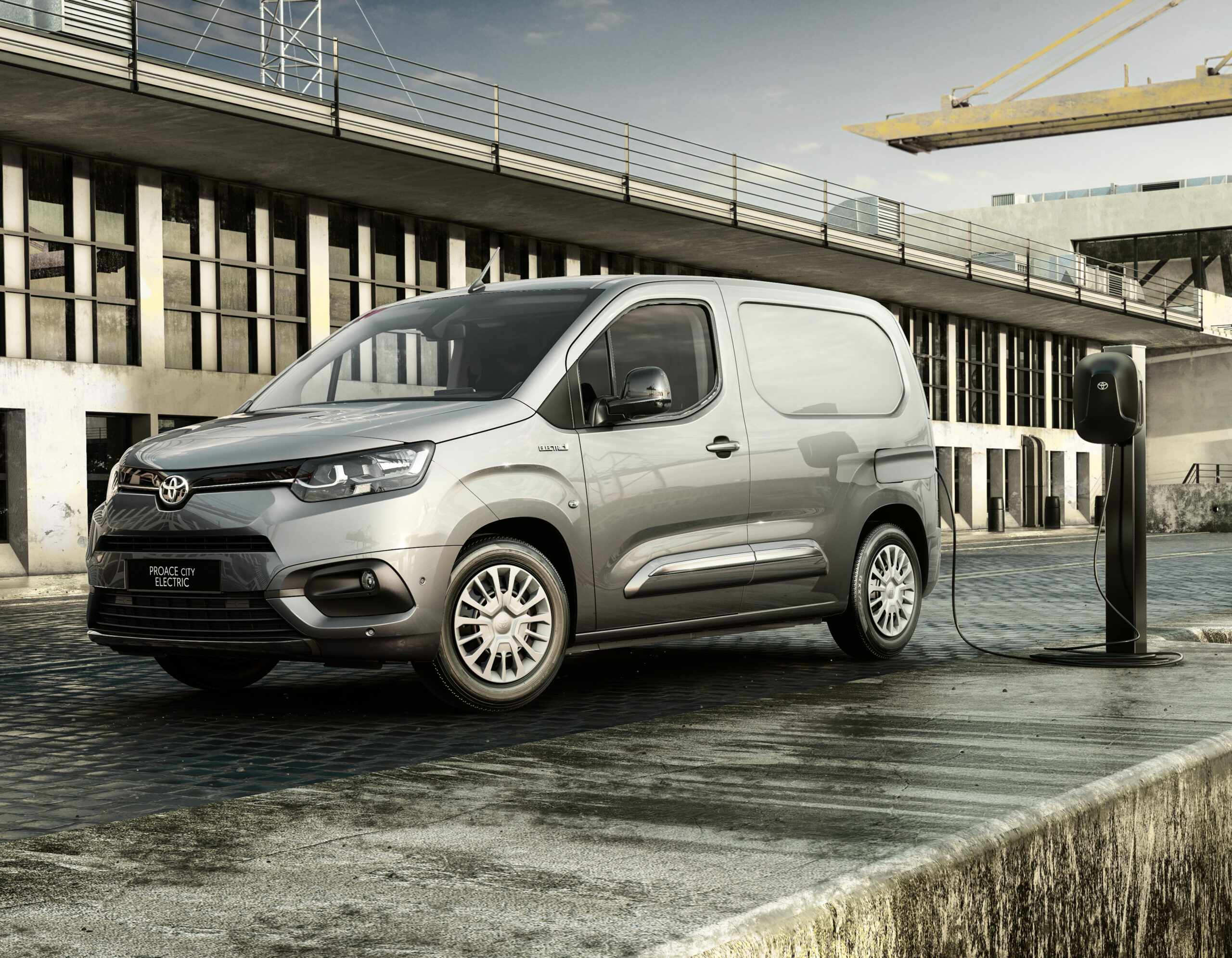 Toyota Proace City Electric Furgon Standard 50 kWh 136 KM