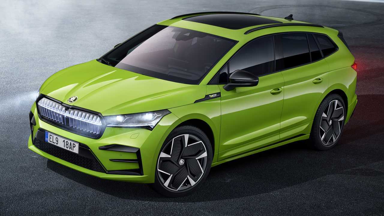 Skoda ENYAQ Coupe iV RS