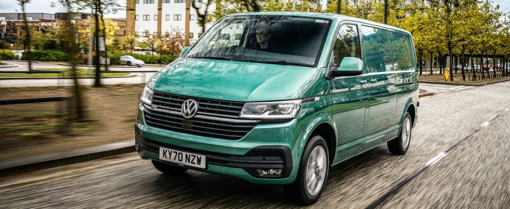 Volkswagen ABT e-Transporter 6.1 Furgon