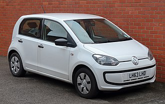 Volkswagen e-up! 83 KM / 32,3 kWh
