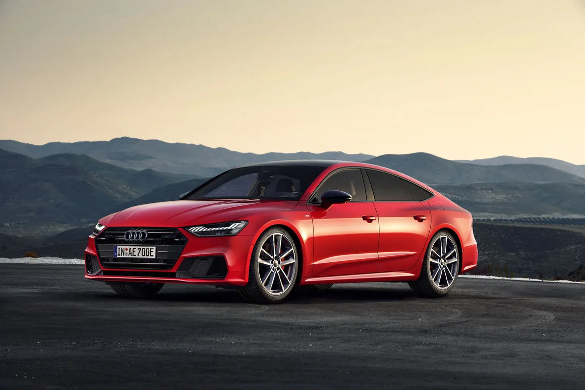 Audi A7 Sportback 55 TFSI e quattro S tronic