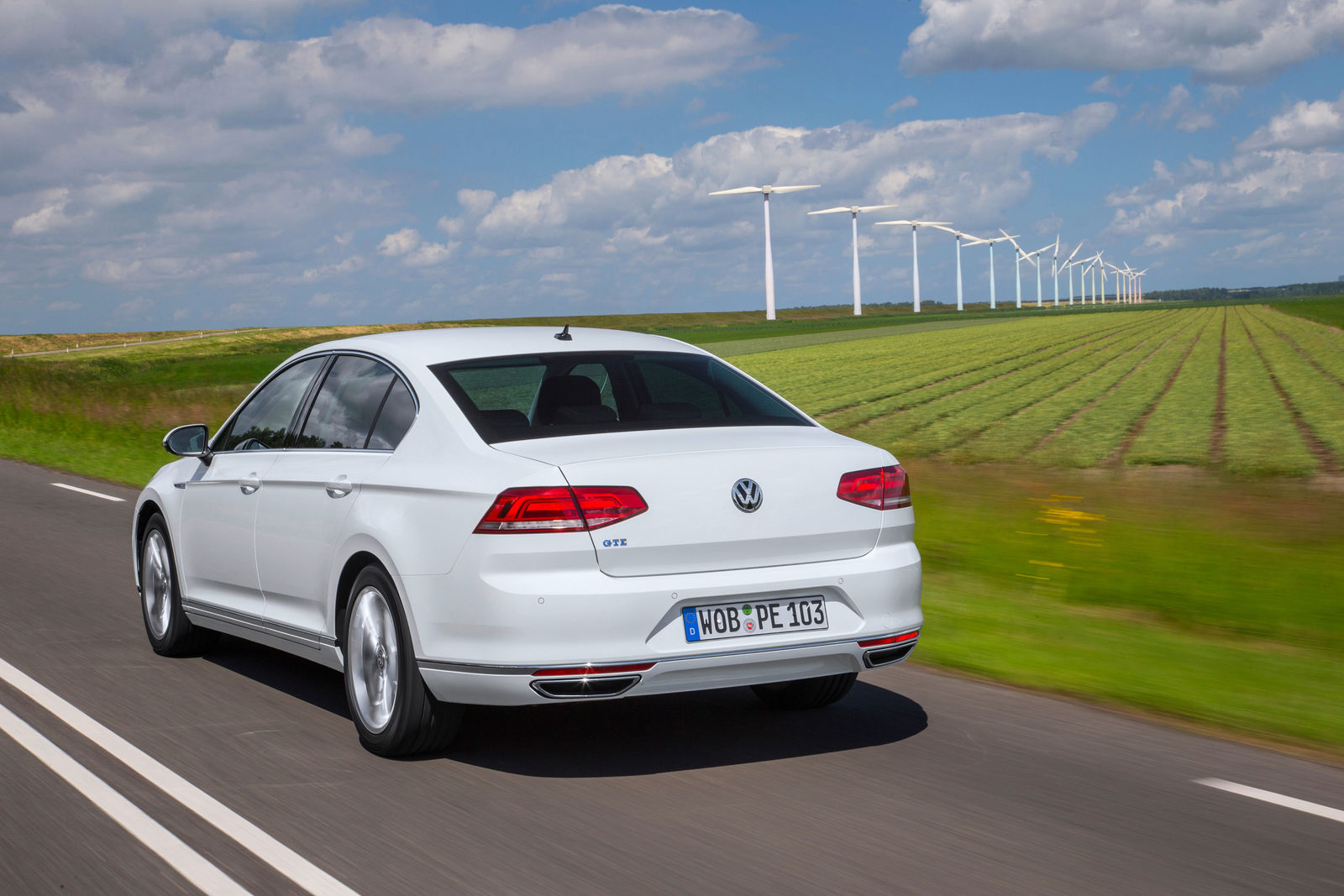 Volkswagen Passat Limuzyna GTE