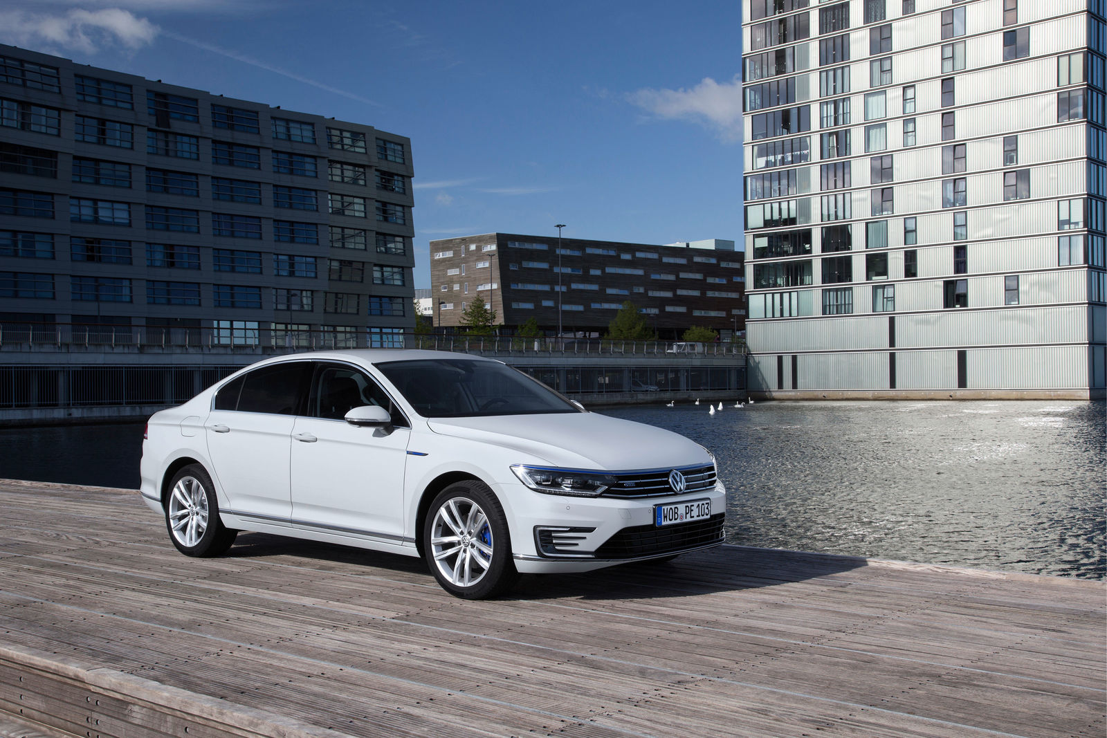 Volkswagen Passat Limuzyna GTE