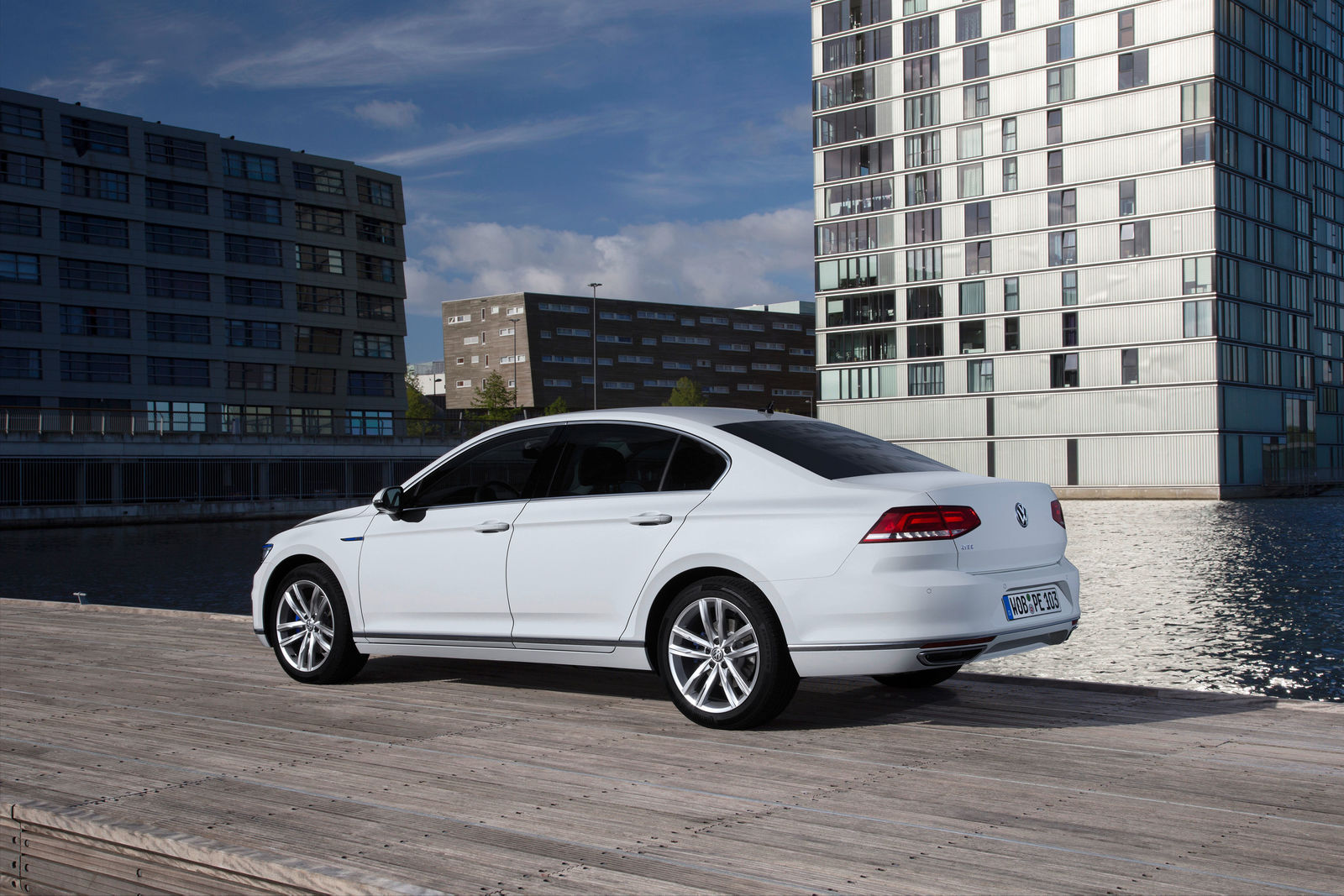 Volkswagen Passat Limuzyna GTE