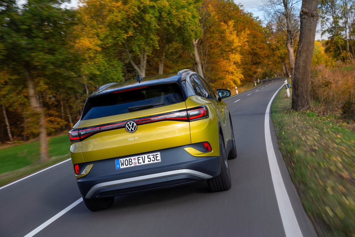 Volkswagen ID.4 1ST 204 KM / 77 kWh