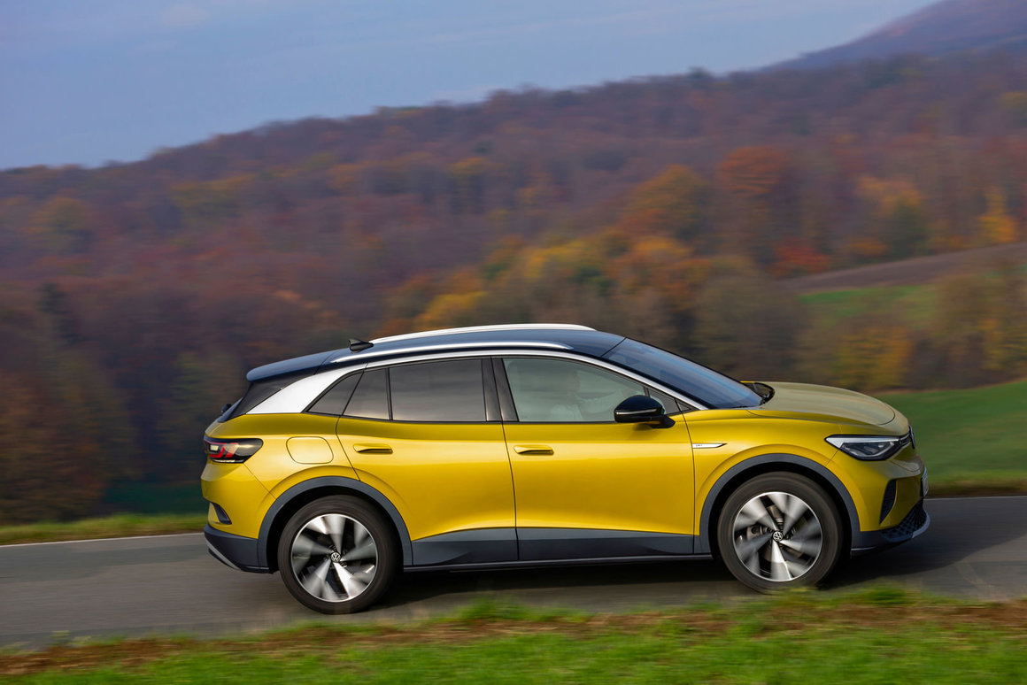 Volkswagen ID.4 1ST 204 KM / 77 kWh