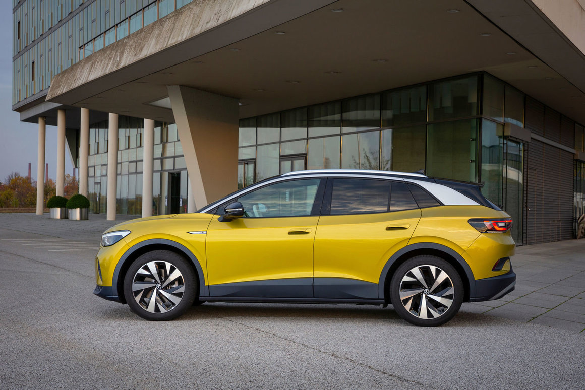 Volkswagen ID.4 1ST 204 KM / 77 kWh