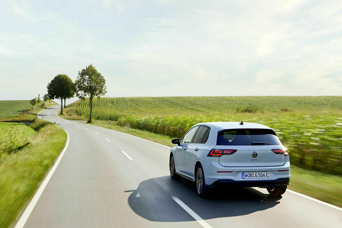 Volkswagen Golf Plug-In-Hybrid Style