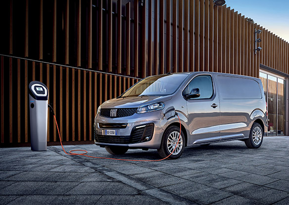 Fiat e-Scudo Furgon Standard 75 kWh