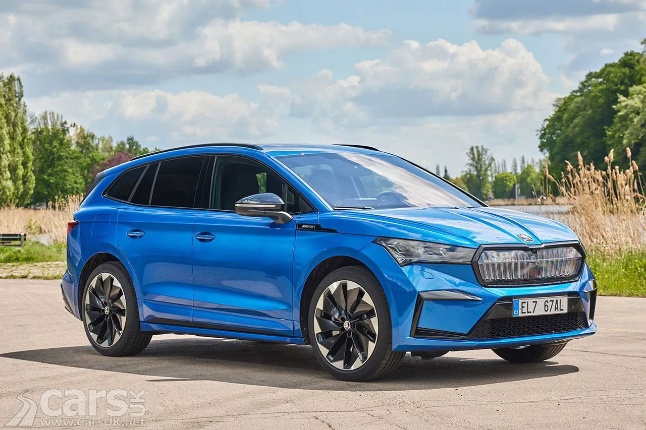 Skoda ENYAQ iV Sportline 80x iV