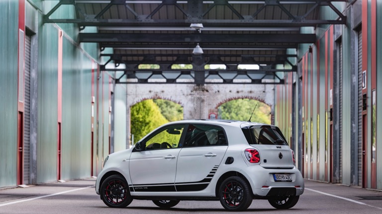 Smart EQ Forfour