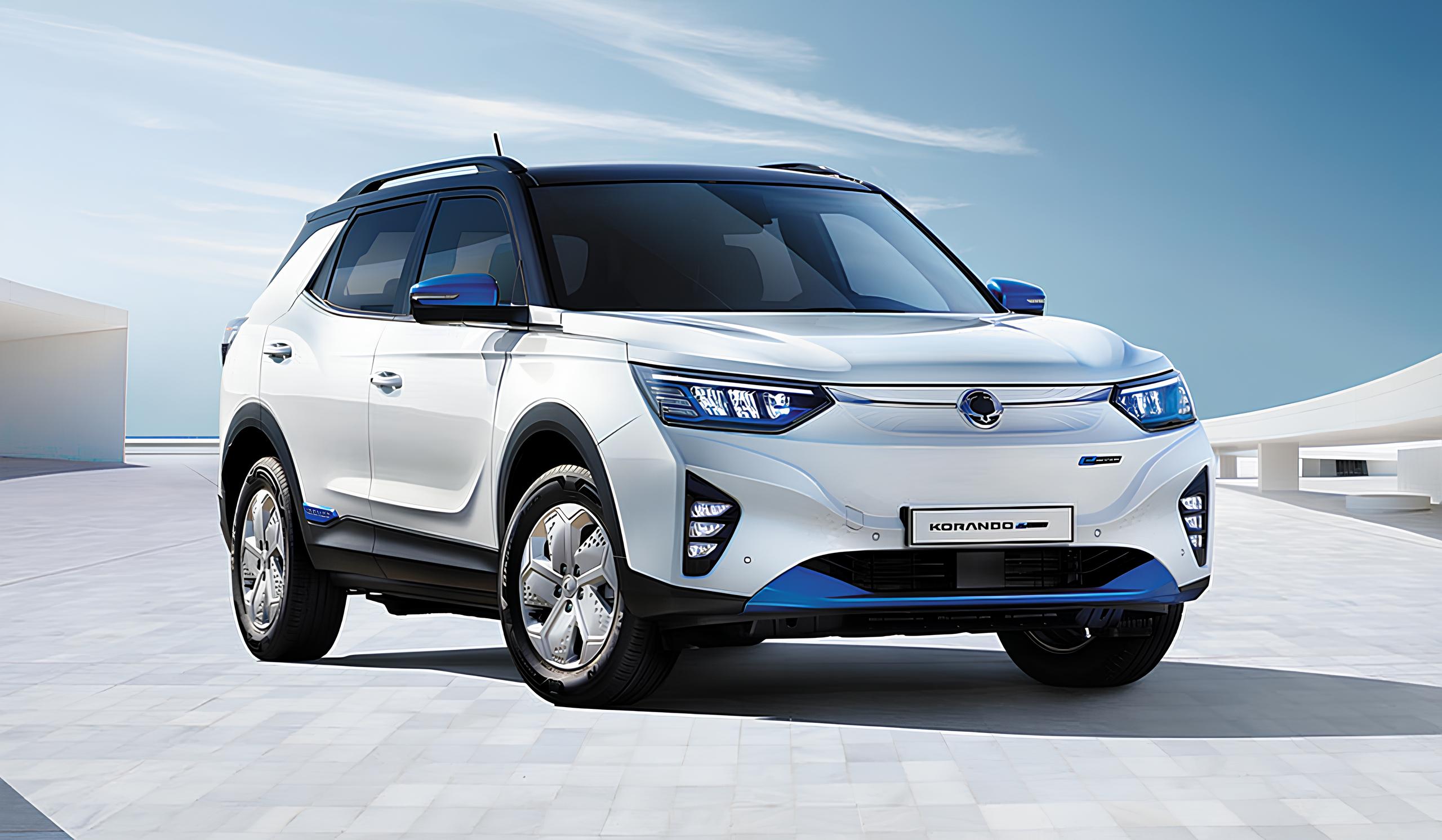 SsangYong Korando e-Motion