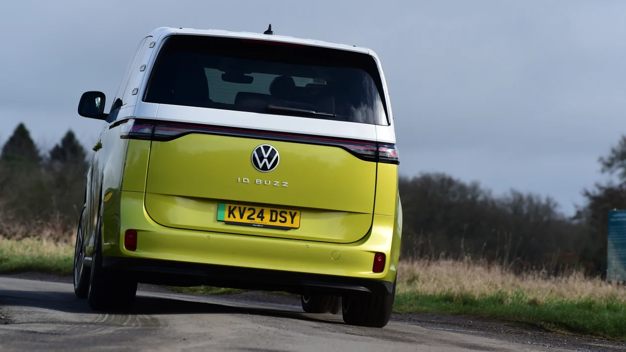 Volkswagen ID.Buzz Pro 204 KM / 77 kWh