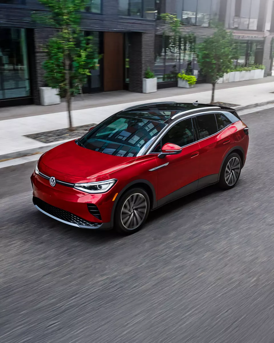 Volkswagen ID.4 Pro / 174 KM / 77 kWh