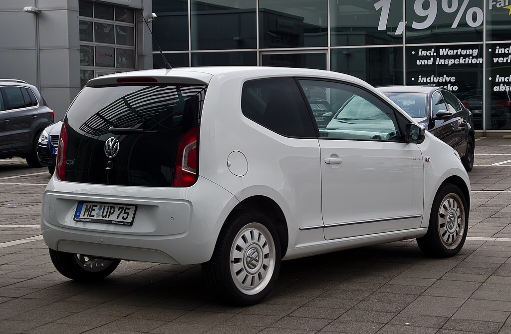 Volkswagen e-up! 83 KM / 32,3 kWh