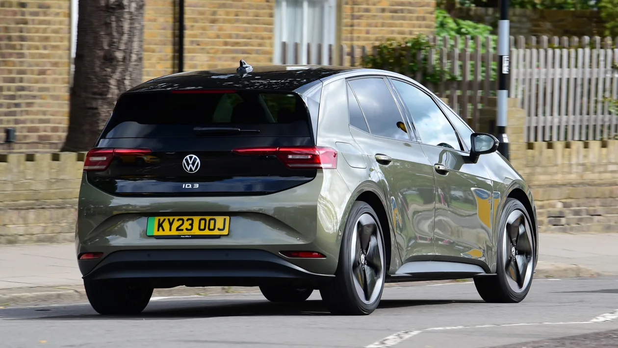 Volkswagen ID.3 Pro S 5 miejsc