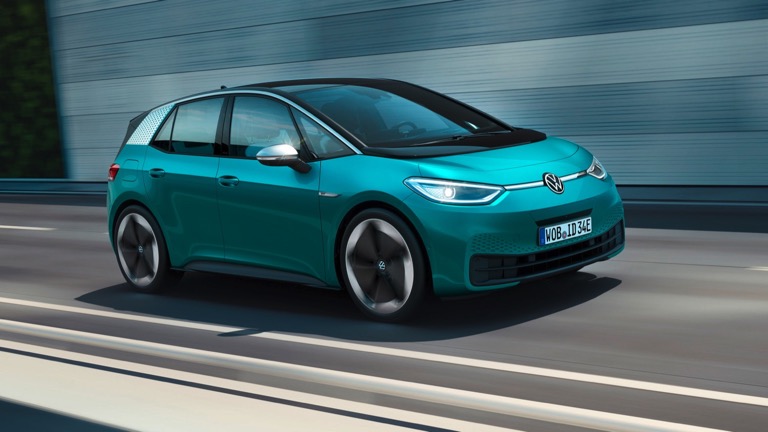 Volkswagen ID.3 Pure Performance 45 kWh