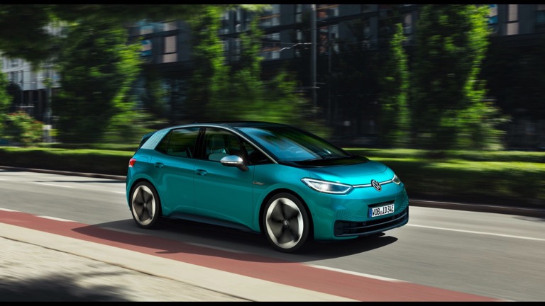 Volkswagen ID.3 Pure Performance 45 kWh