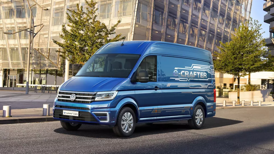 Volkswagen e-Crafter Furgon 136 KM / 35,8 kWh