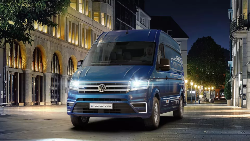 Volkswagen e-Crafter Furgon 136 KM / 35,8 kWh