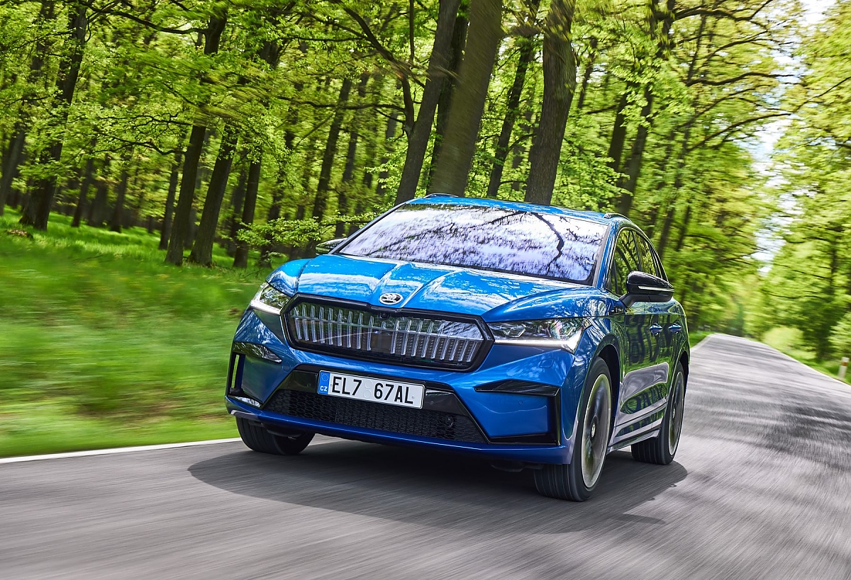 Skoda ENYAQ iV Sportline 80x iV