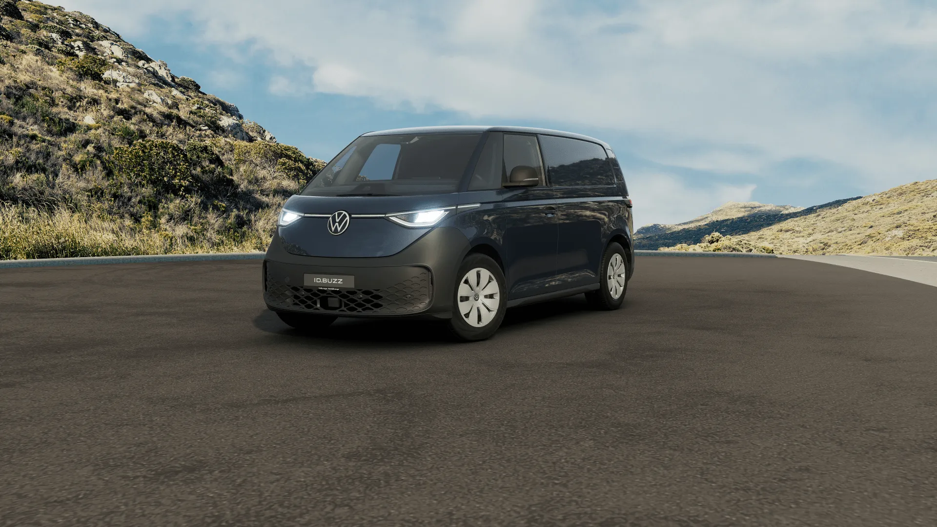 Volkswagen ID.Buzz Cargo 204 KM / 77 kWh