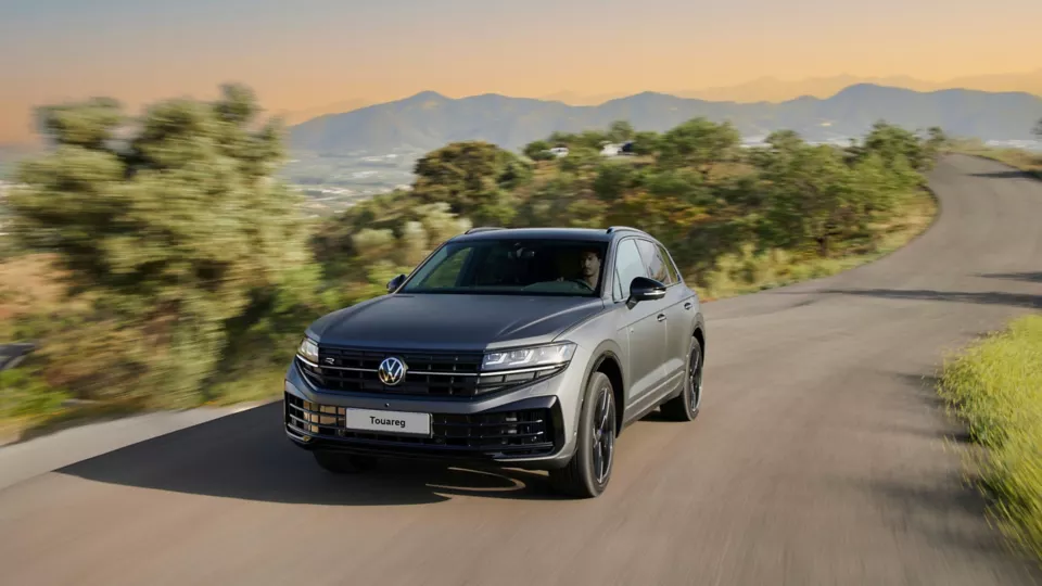 Volkswagen Touareg R