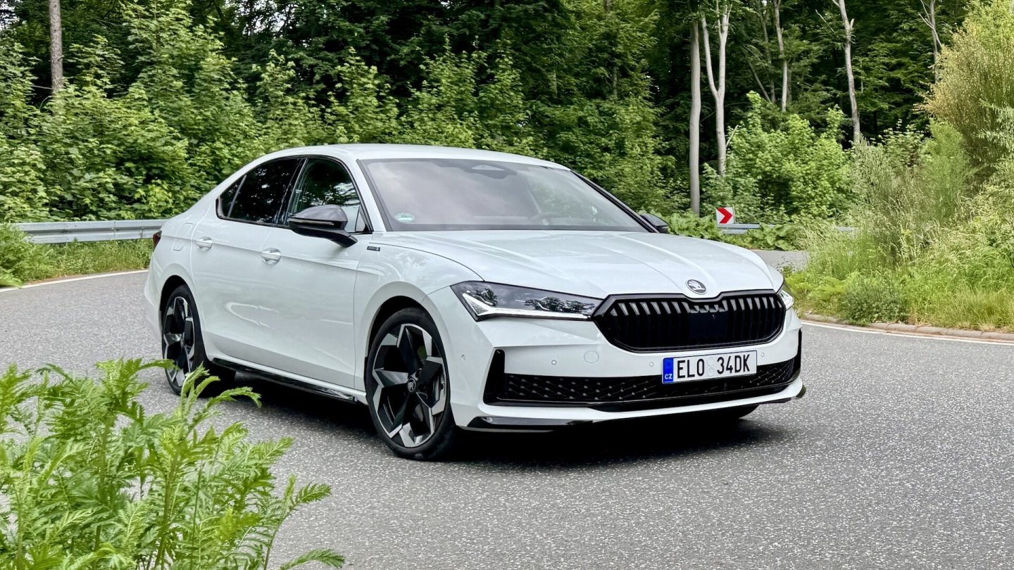 Skoda SUPERB Limousine iV PHEV