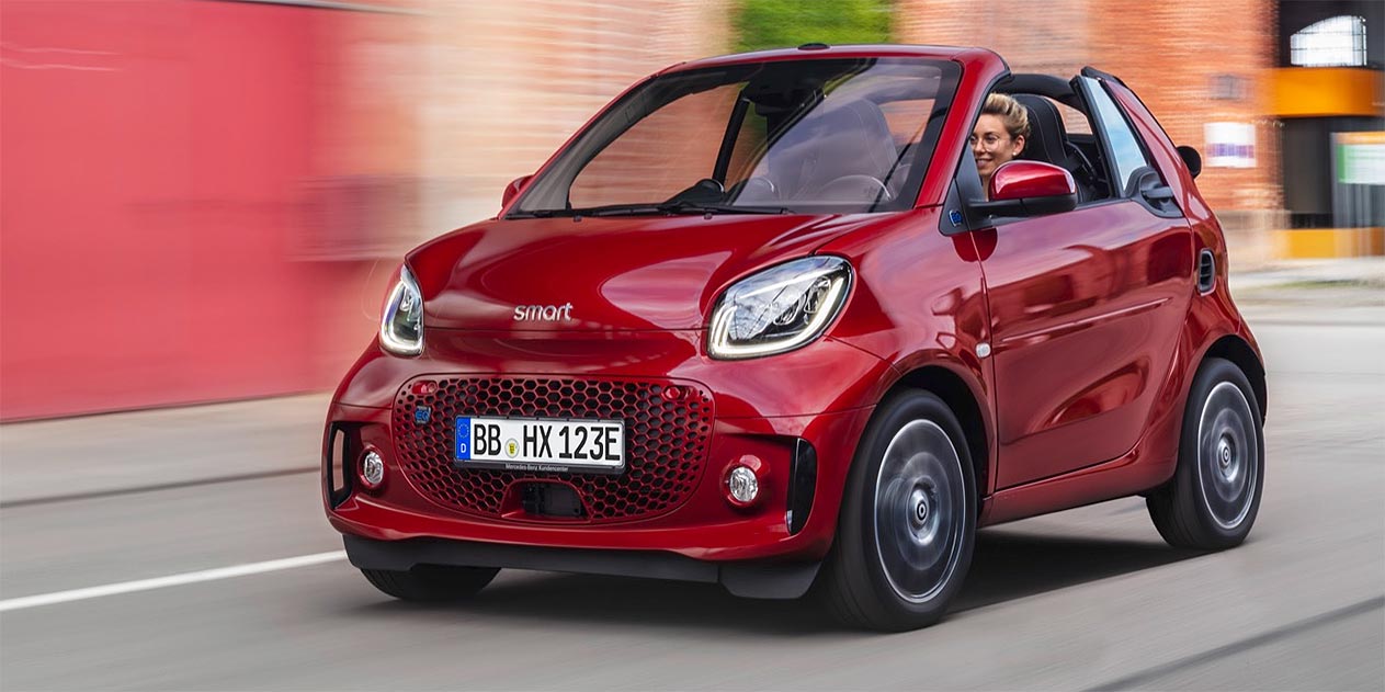 Smart EQ Fortwo Cabrio