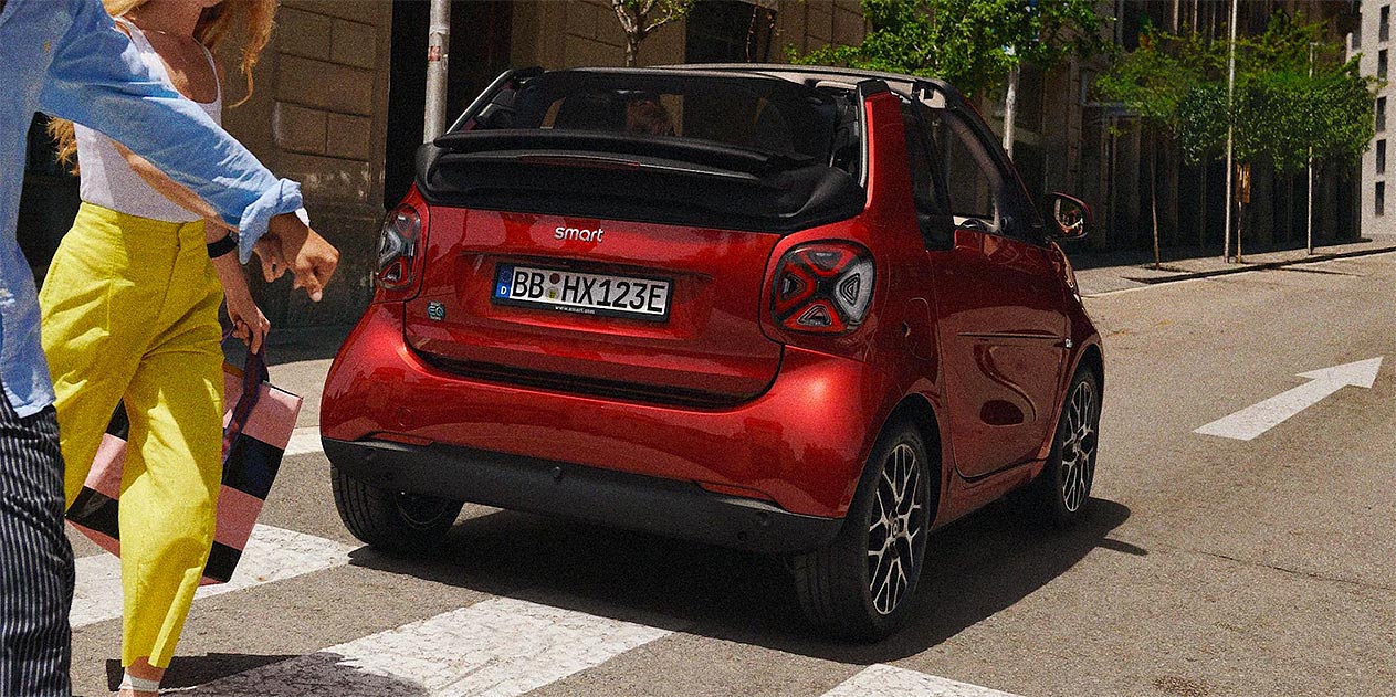 Smart EQ Fortwo Cabrio