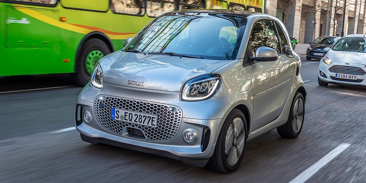 Smart EQ fortwo coupe