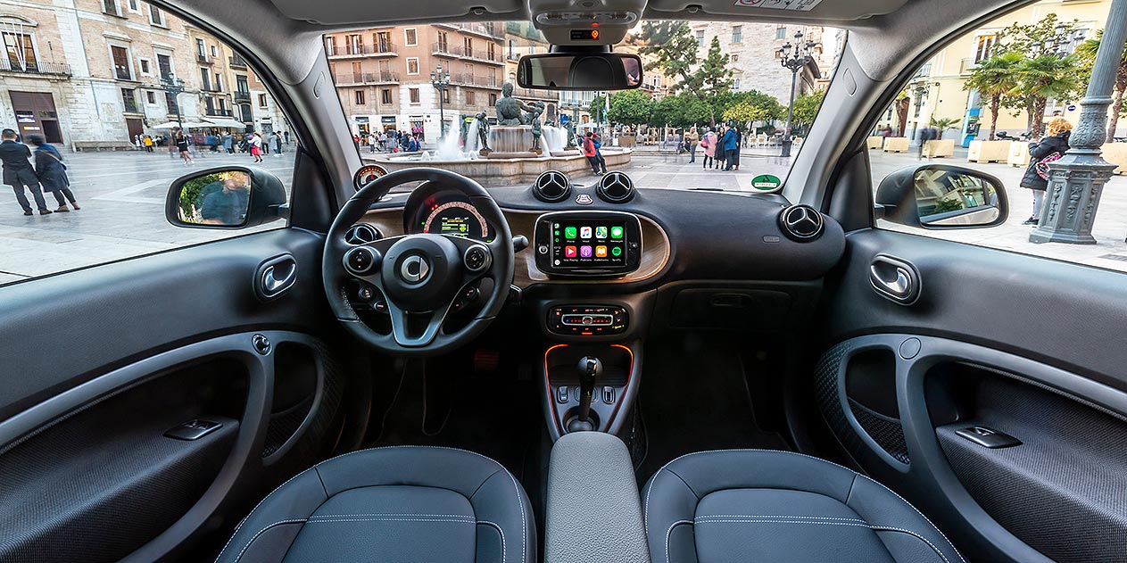 Smart EQ Fortwo Cabrio