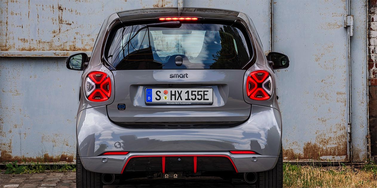 Smart EQ fortwo coupe