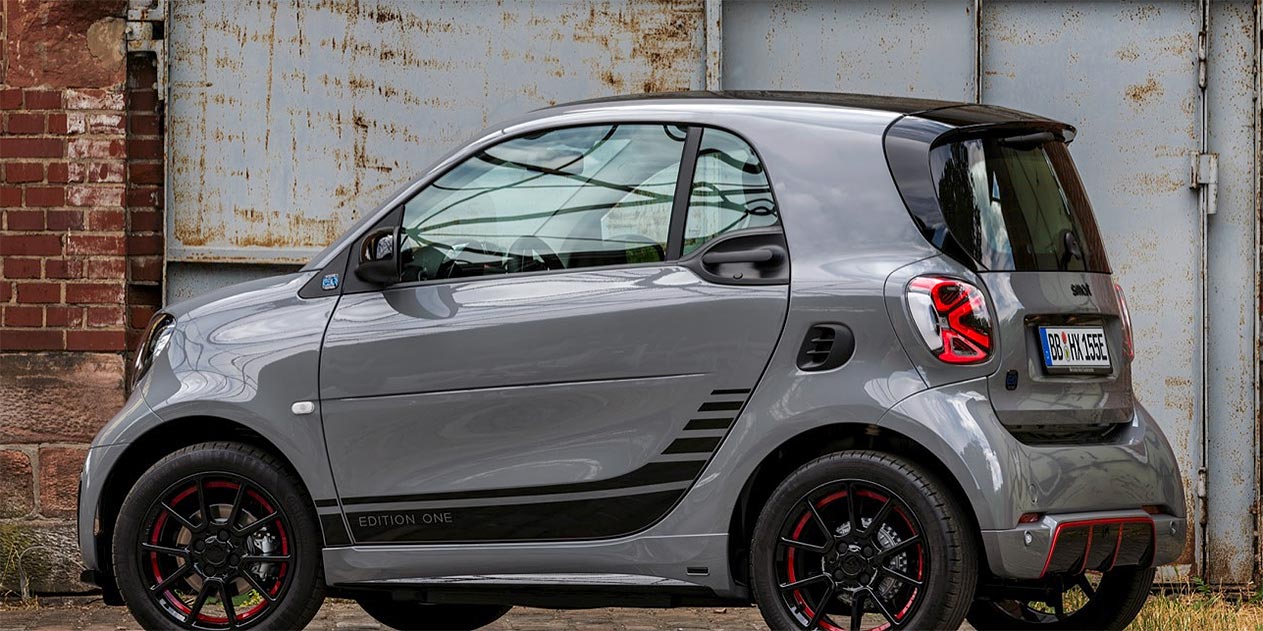 Smart EQ fortwo coupe