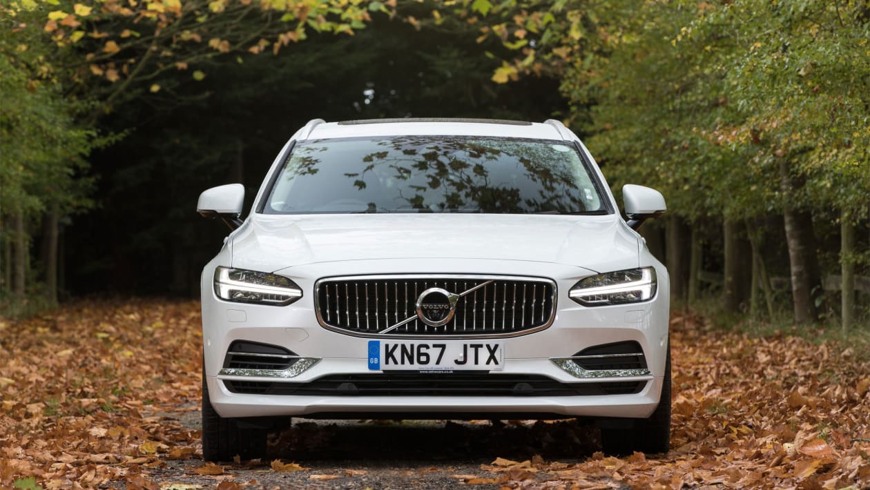 Volvo V90 Recharge PHEV T6