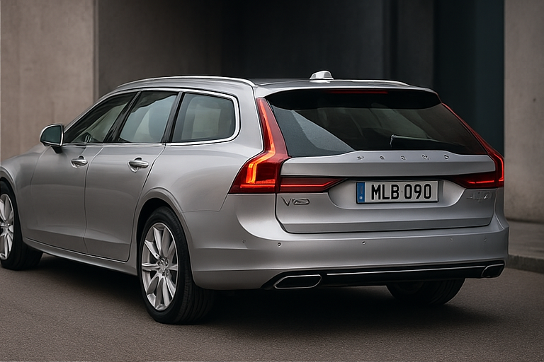 Volvo V90 Recharge PHEV T8