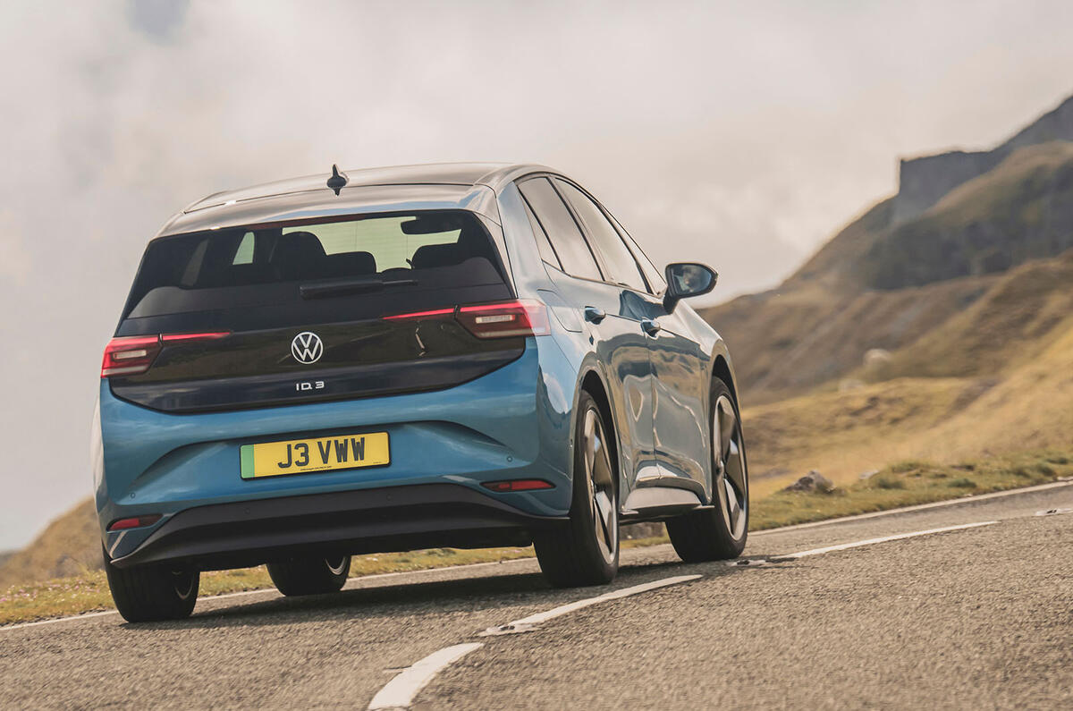 Volkswagen ID.3 Tour 4 miejsca