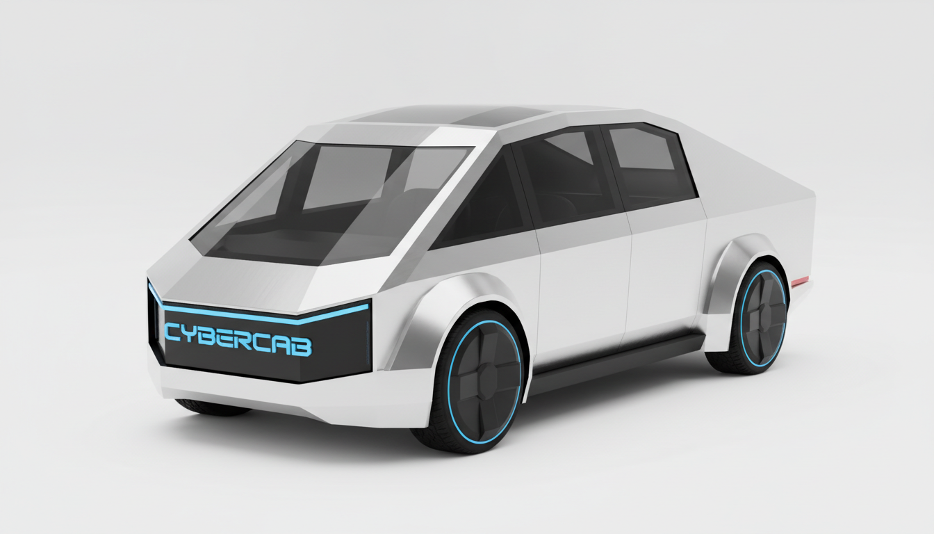 Cybercab w Polsce test