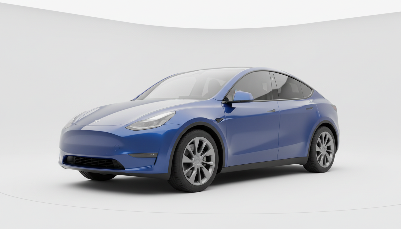 Tesla Model Y cena