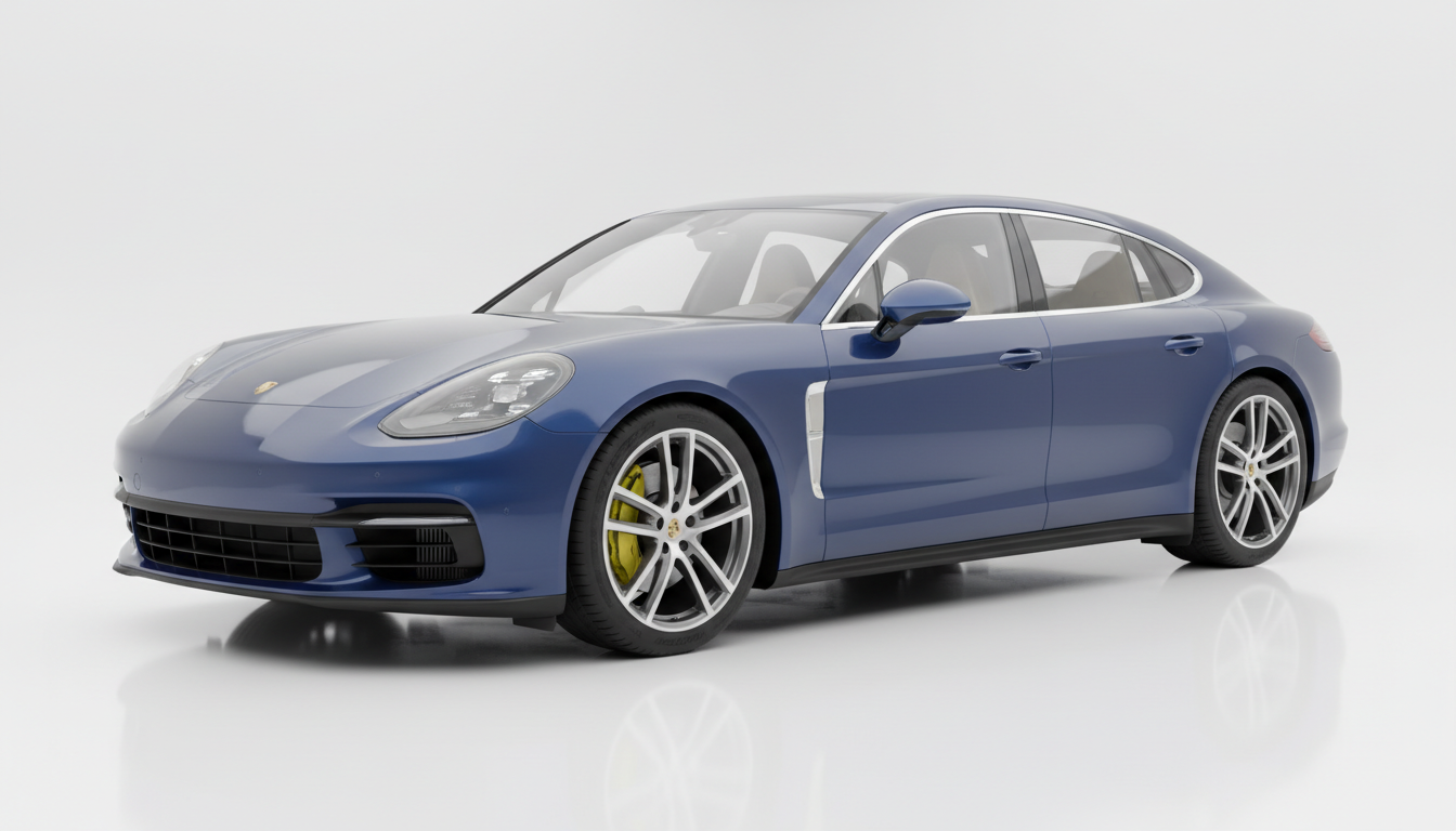 Porsche Panamera test