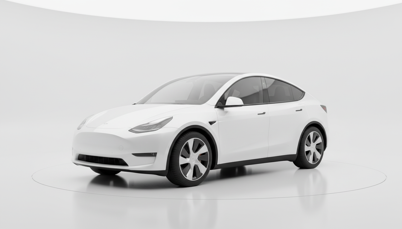 tesla model y test