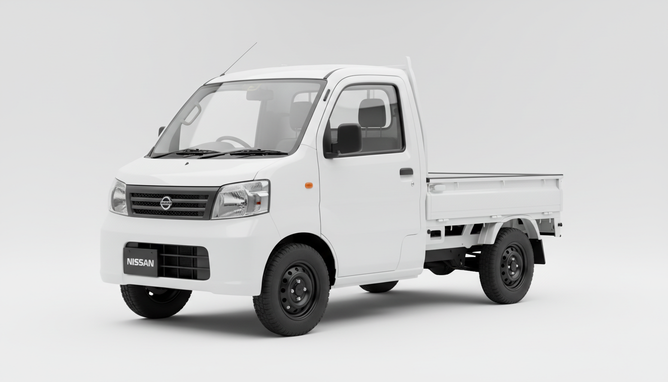 nissan clipper truck cena polska test