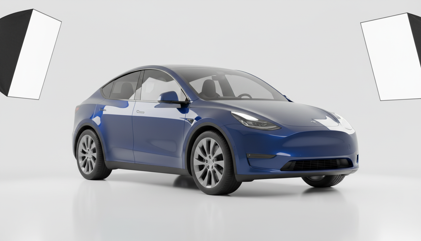 tesla model y test
