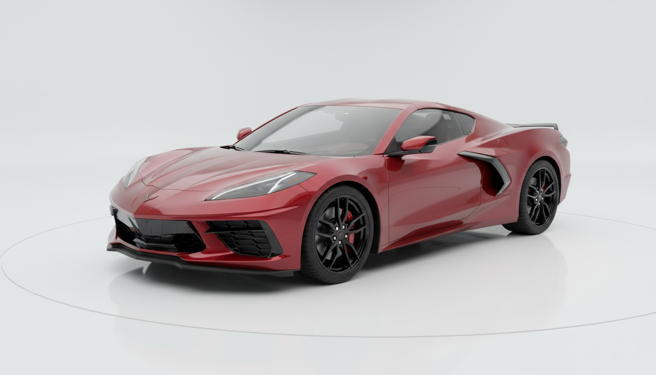 corvette c8 cena test