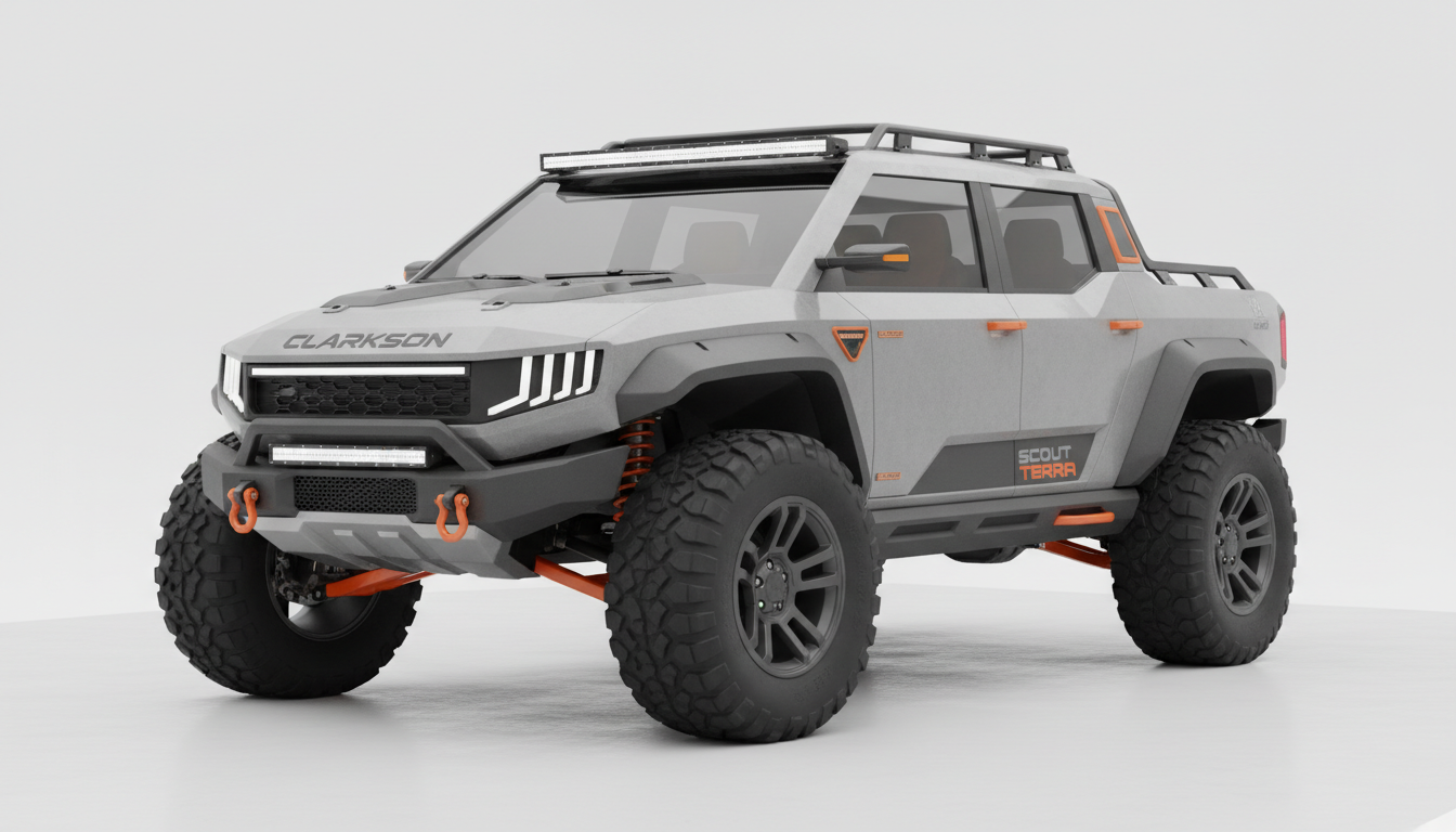 Clarkson o Scout Terra test