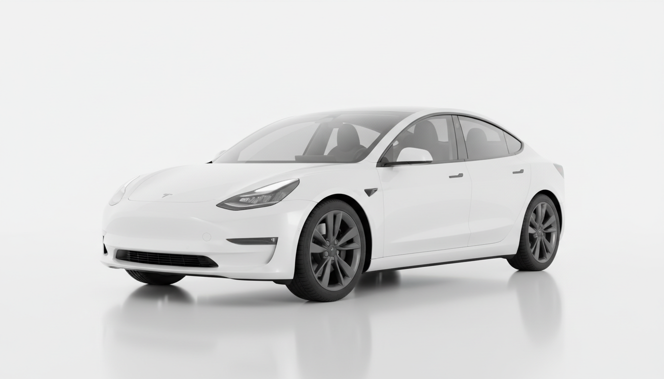 tesla model 3 test