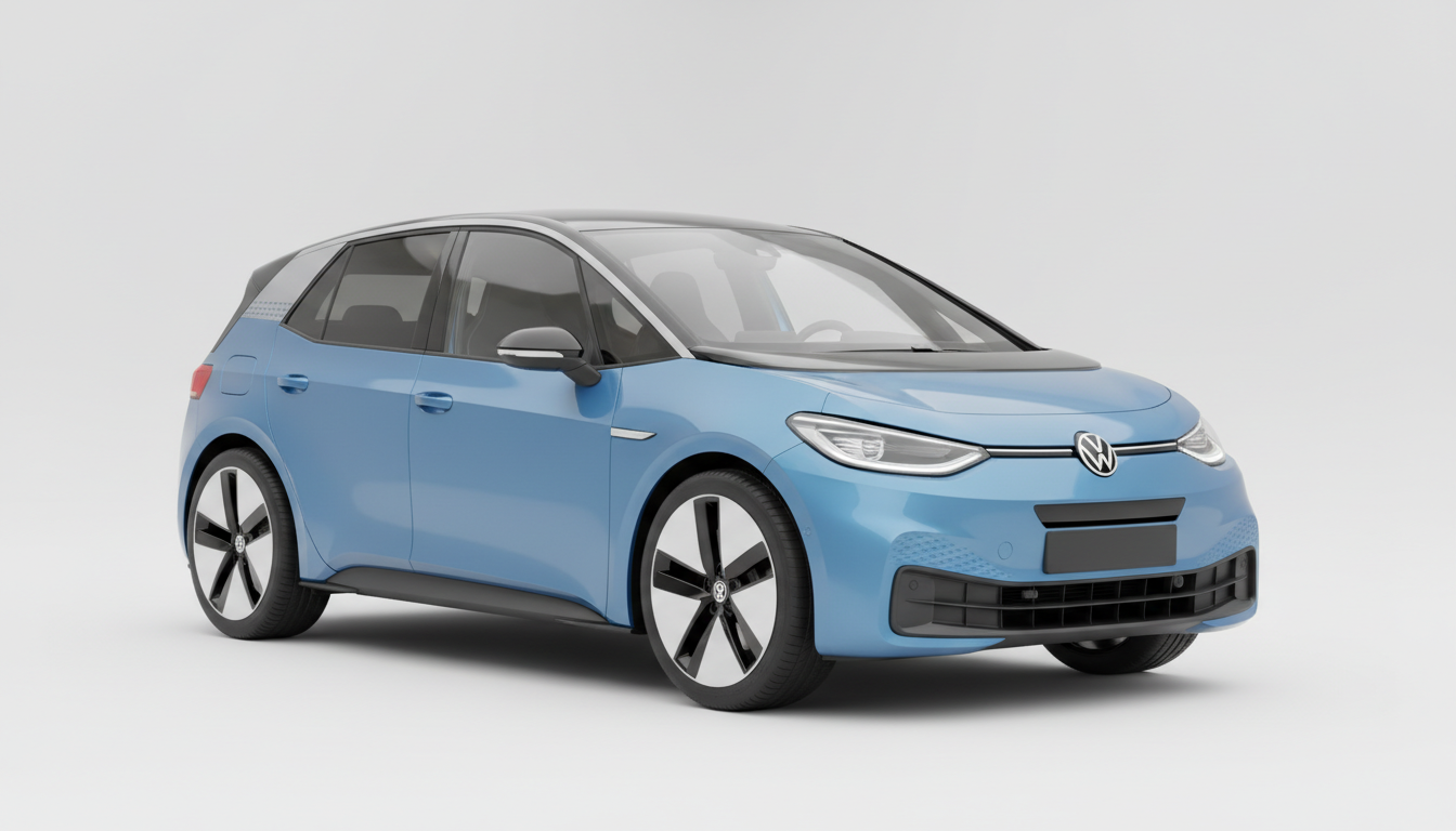 Volkswagen ID.3 test