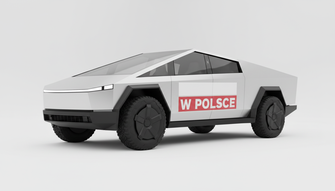 Cybertruck w Polsce opinie