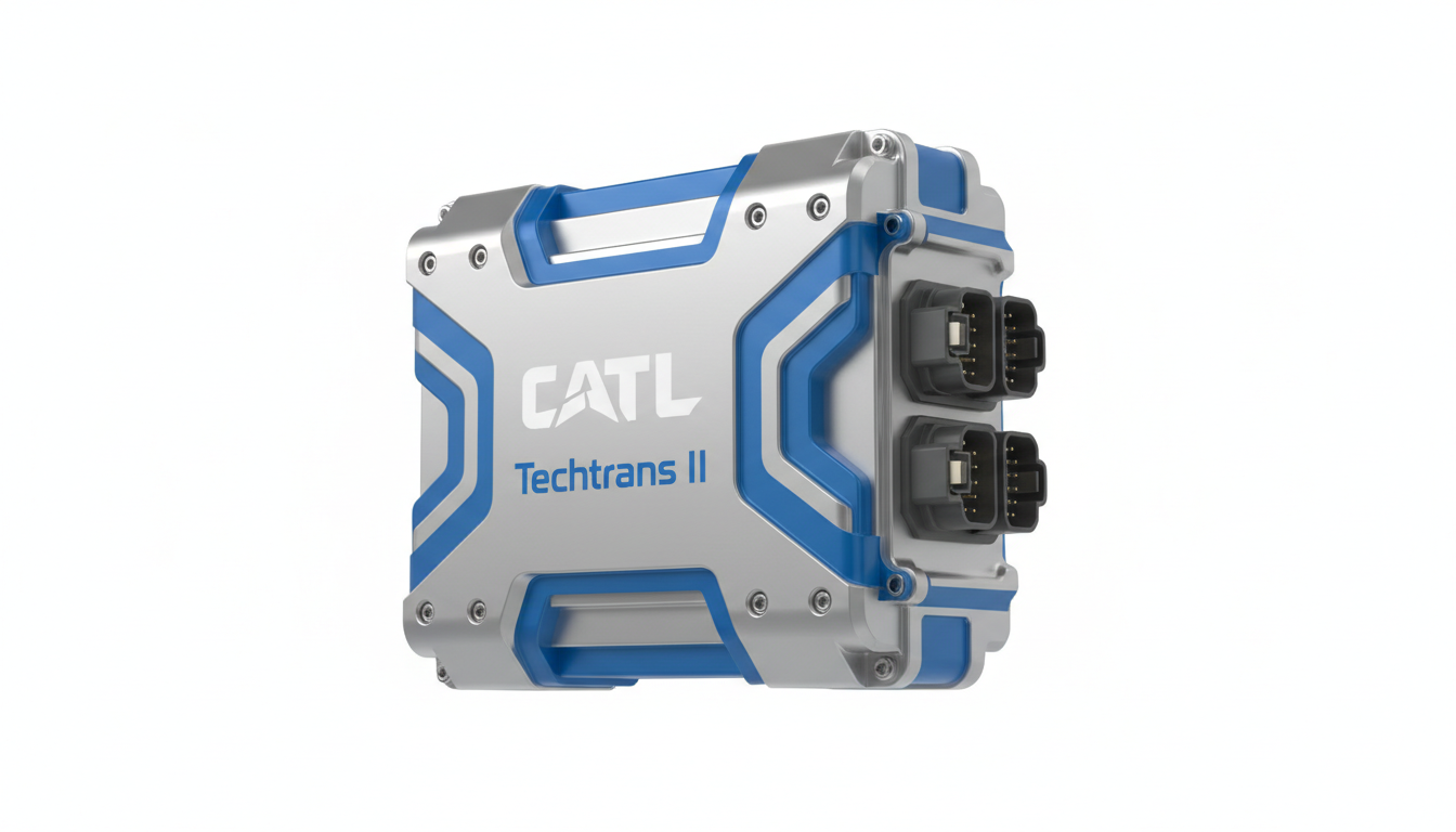 CATL Techtrans II test