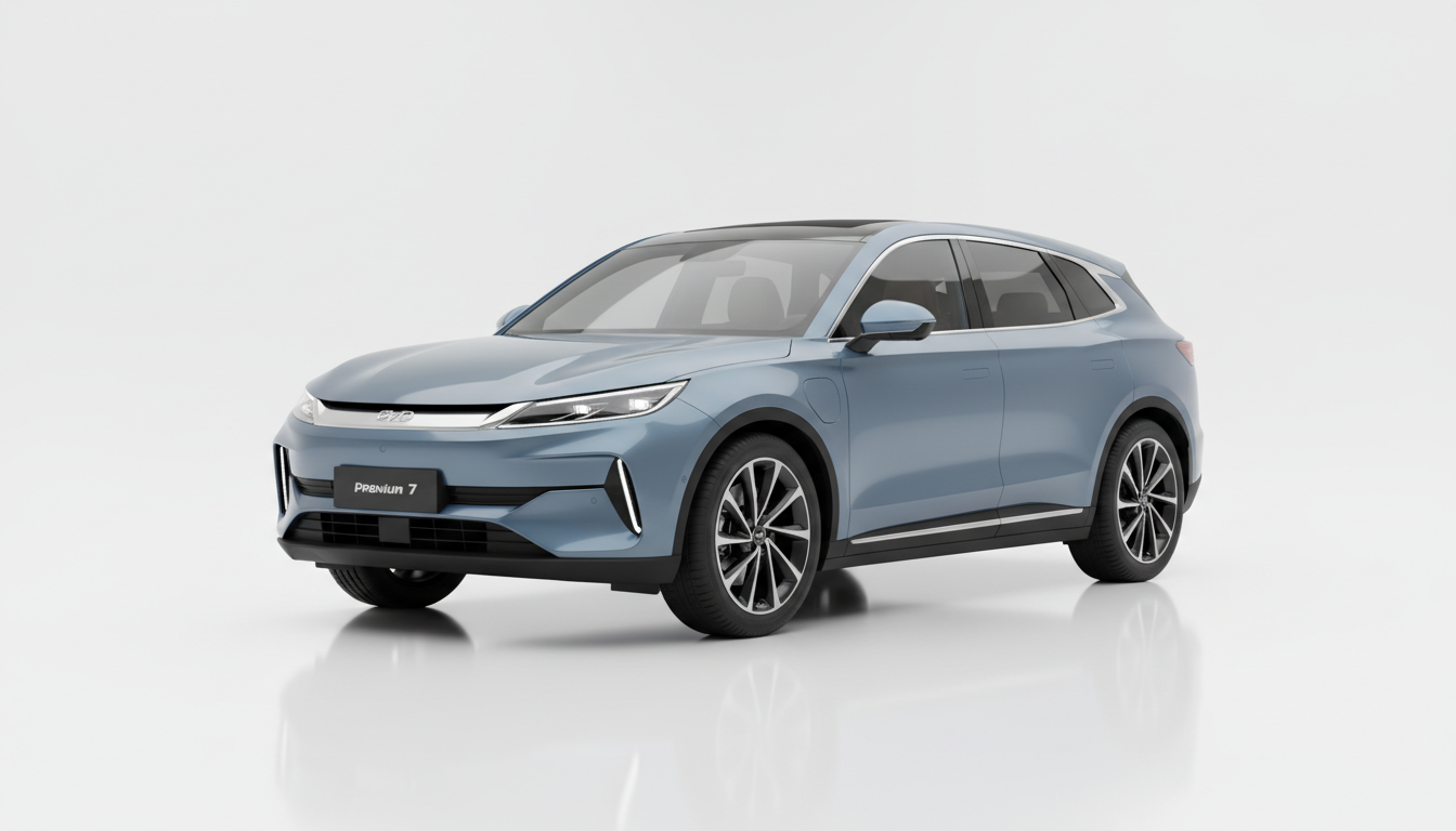 byd sealion 7 premium test